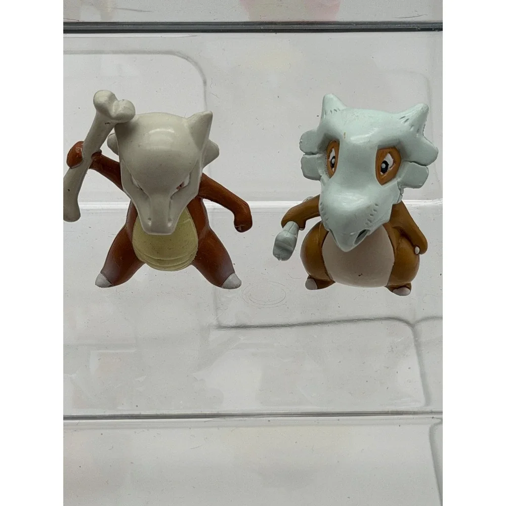 Vintage Pokemon Mini Figure Lot Pikachu Zapdos Typhlosion Tomy Nintendo 13pc